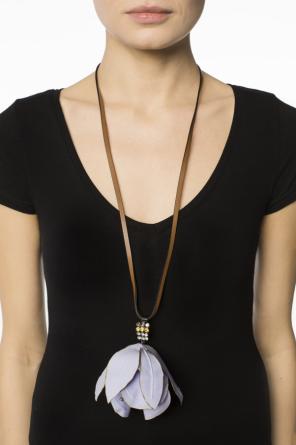 Necklace with flower pendant, zdjęcie 2 Necklace with flower pendant od Marni